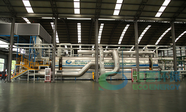 工業(yè)連續(xù)化環(huán)保型低溫裂解油化成套生產(chǎn)技術裝備